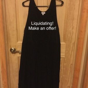 Avenue Size 18/20 Crocheted Cotton Sundress